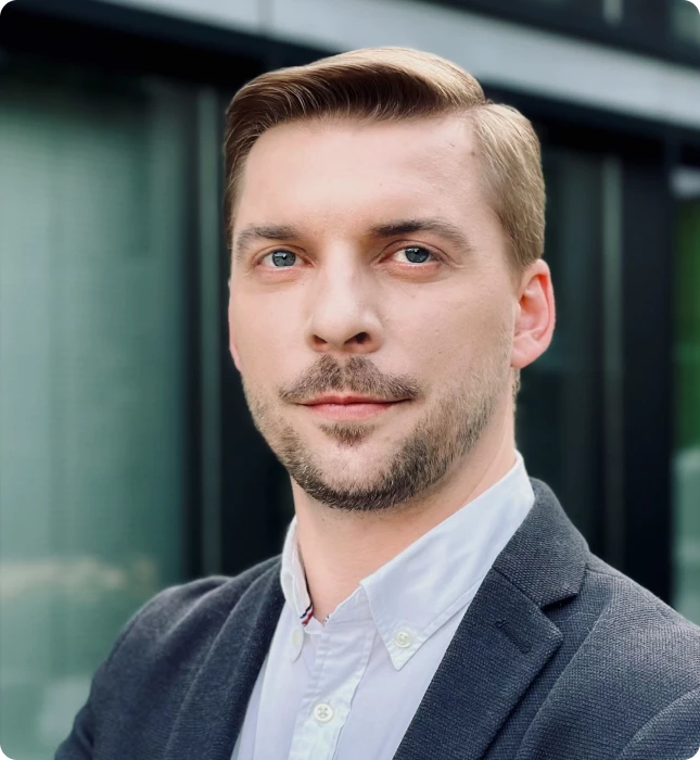 Sławomir Ducek, CEO of SIMTU